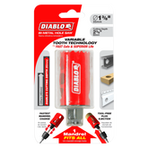 Diablo DHS1375 1-3/8" Bi-Metal Hole Saw